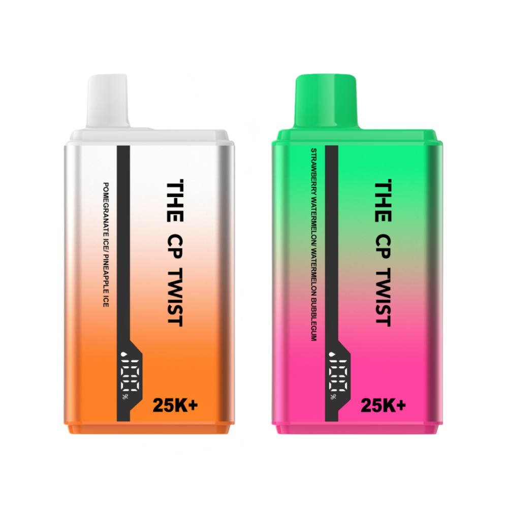 The CP Twist 25k Disposable Vape Box 5