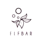ELF BAR logo with minimalist design and bold text, symbolizing the ELF BAR disposable vape brand.