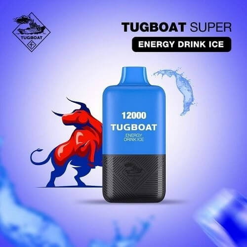 Tugboat 12000 Disposable Vape Device - Energy Drink Ice