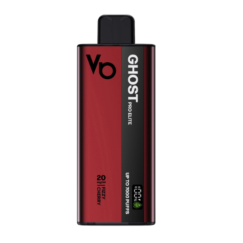 Ghost Pro Elite 7000 Puffs Disposable Vape Device - Fizzy Cherry