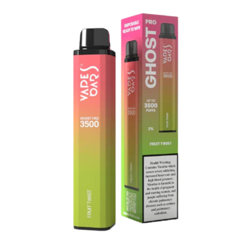 Ghost Pro 3500 Puffs Disposable Vape Device - Fruit Twist