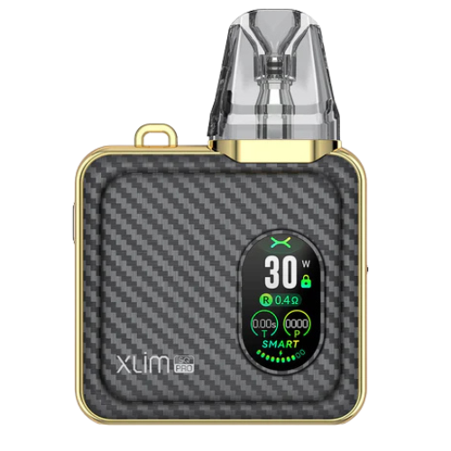 Oxva Xlim SQ Pro Pod Kit-Gold Carbon