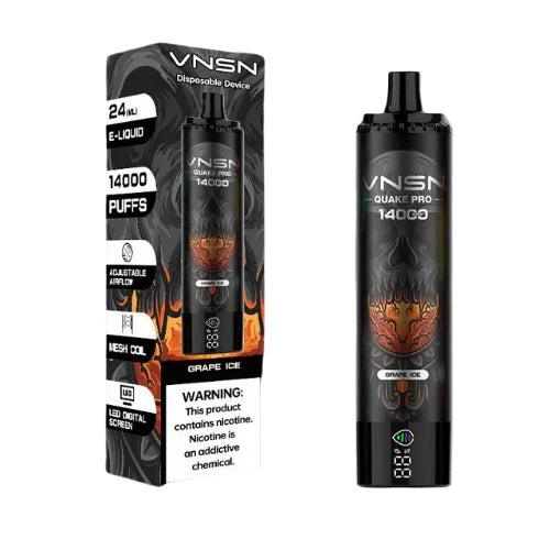 VNSN Quake Pro 14000 Puffs Disposable Vape Device
