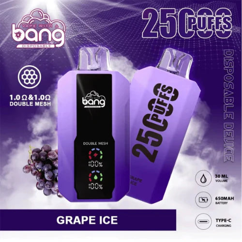 Bang 25000 Puffs Disposable Vape Device