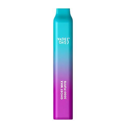 Ghost Max 3000 Puffs Disposable Vape Device - Grape Mint