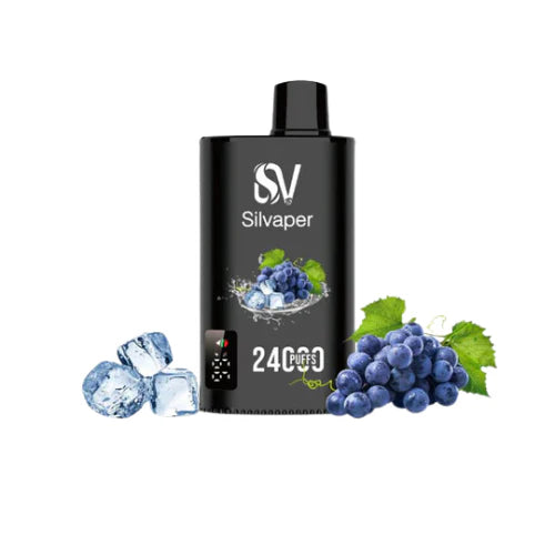 SILVAPER 24k Puffs Disposable Vape Device - 20mg
