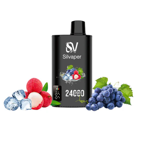 SILVAPER 24k Puffs Disposable Vape Device - 20mg