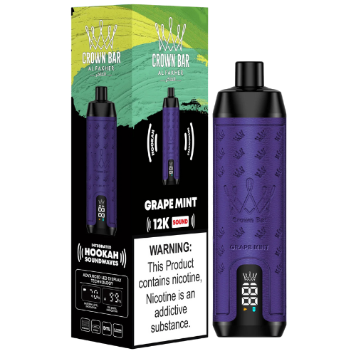 Al Fakher Crown Bar 12000 Disposable Vape Device