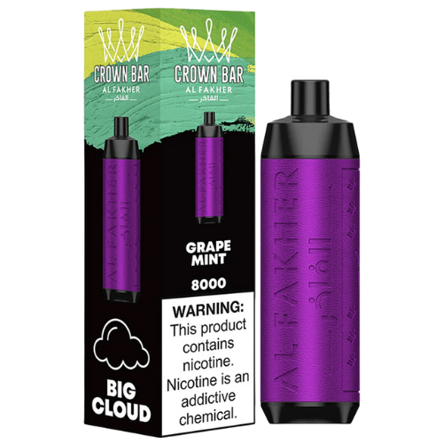 Al Fakher Crown Bar 8000 Disposable Vape Device