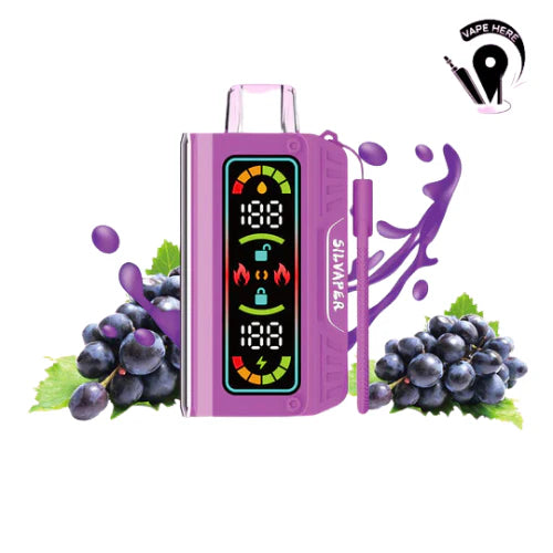 Silvaper 20k Puffs Disposable Vape Device