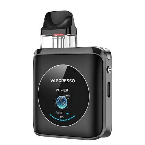 Vaporesso XROS 4 Nano Pod Kit - Graphite- Black