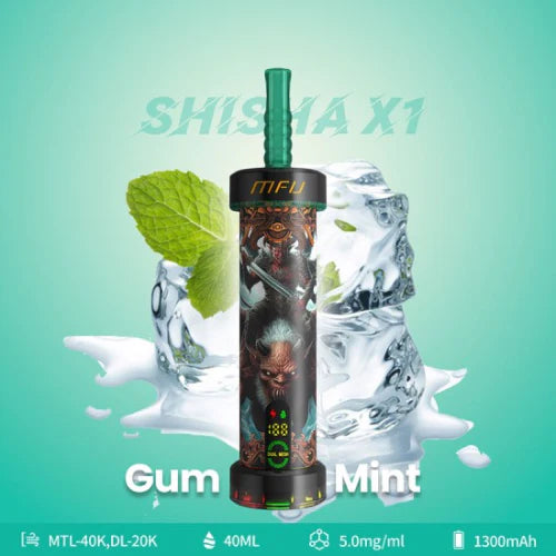 MFU Shisha X1 40000 Puffs Disposable Vape Device