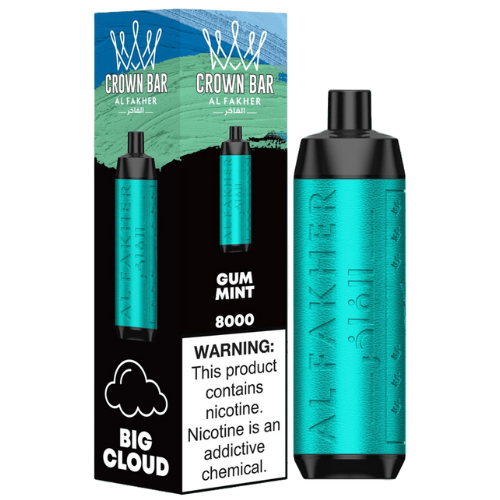 Al Fakher Crown Bar 8000 Disposable Vape Device