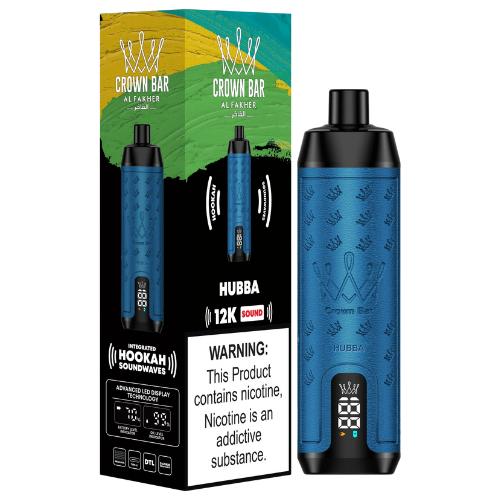 Al Fakher Crown Bar 12000 Disposable Vape Device