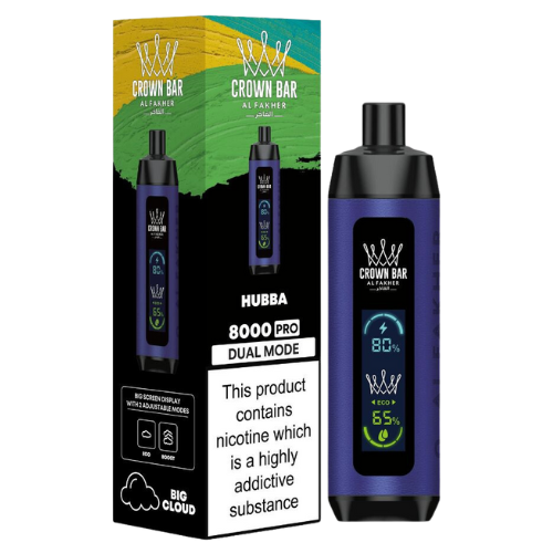 Al Fakher Crown Bar 8000 Disposable Vape Device