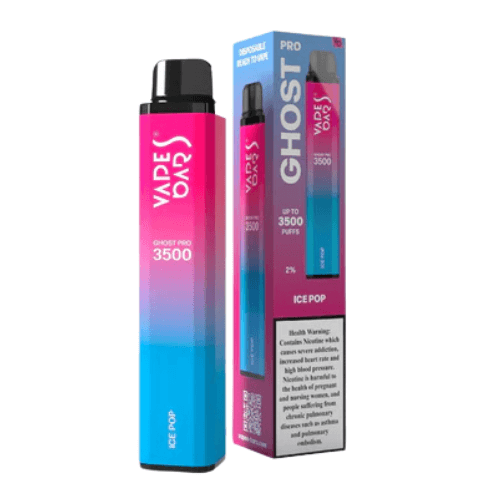 Ghost Pro 3500 Puffs Disposable Vape Device - Ice Pop