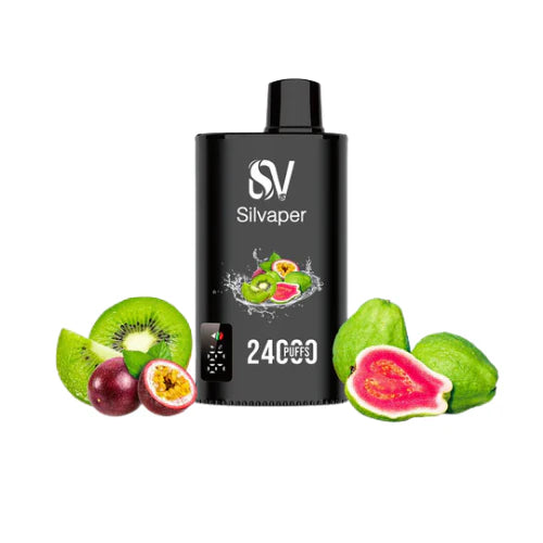SILVAPER 24k Puffs Disposable Vape Device - 20mg