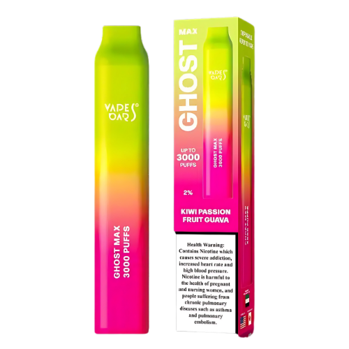 Ghost Max 3000 Puffs Disposable Vape Device-Kiwi Passion Fruit Guava