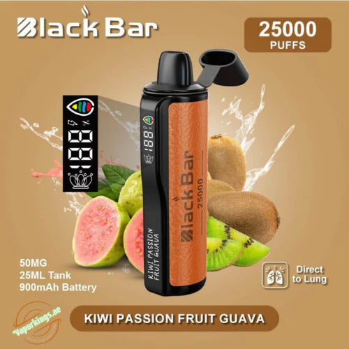 Black Bar 25000 Puffs Disposable Vape Device