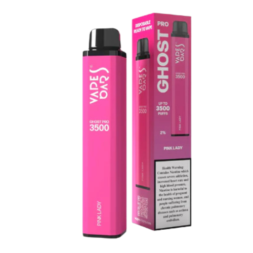 Ghost Pro 3500 Puffs Disposable Vape Device - Pink Lady