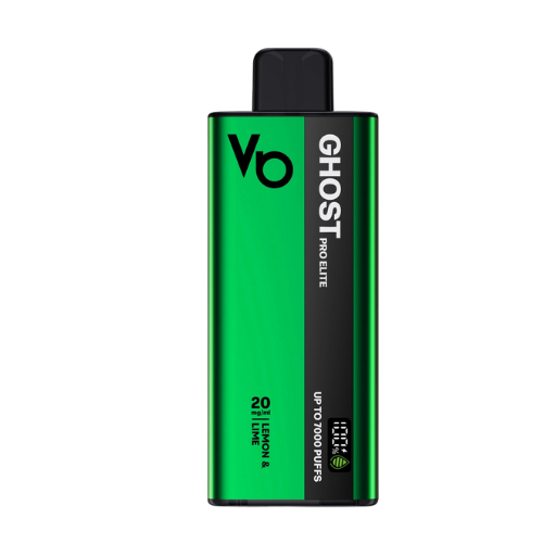 Ghost Pro Elite 7000 Puffs Disposable Vape Device - Lemon Lime