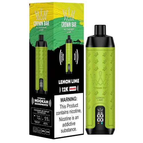 Al Fakher Crown Bar 12000 Disposable Vape Device
