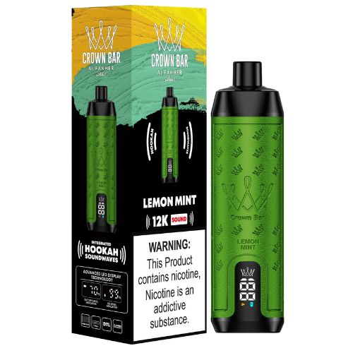 Al Fakher Crown Bar 12000 Disposable Vape Device