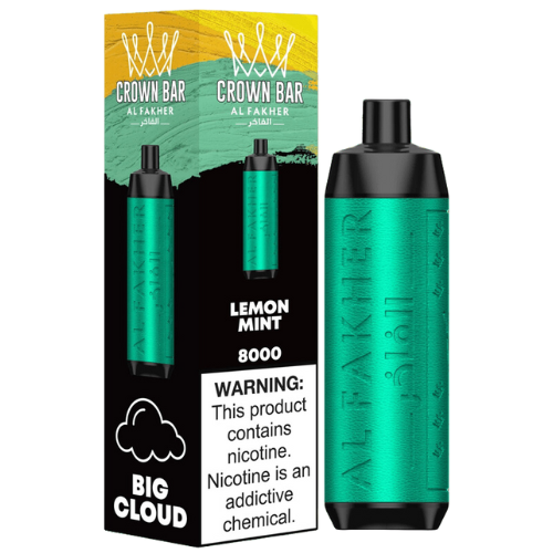 Al Fakher Crown Bar 8000 Disposable Vape Device