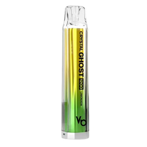 Crystal Ghost 1200 Puffs Disposable Vape Device - Limonade