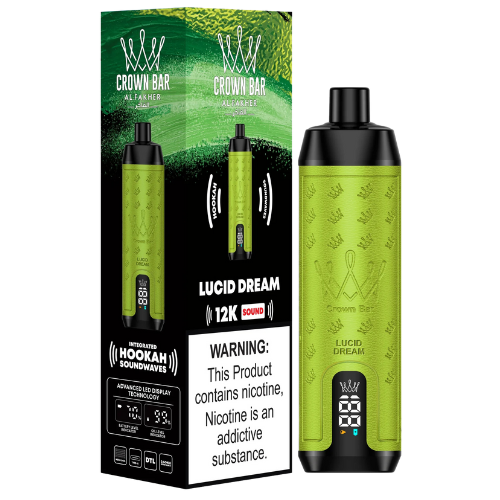 Al Fakher Crown Bar 12000 Disposable Vape Device