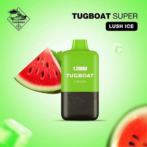 Tugboat 12000 Disposable Vape Device - Lush Ice