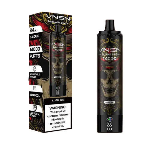 VNSN Quake Pro 14000 Puffs Disposable Vape Device