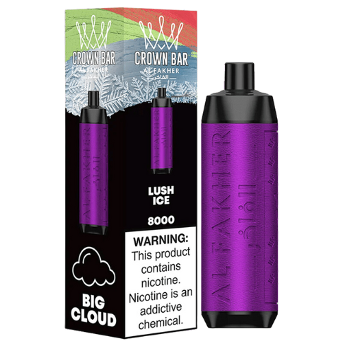 Al Fakher Crown Bar 8000 Disposable Vape Device