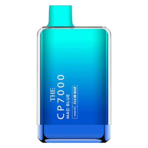 CP 7000 Disposable Vape Device - 20MG-Mad Blue