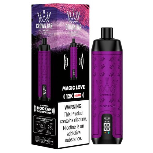 Al Fakher Crown Bar 12000 Disposable Vape Device
