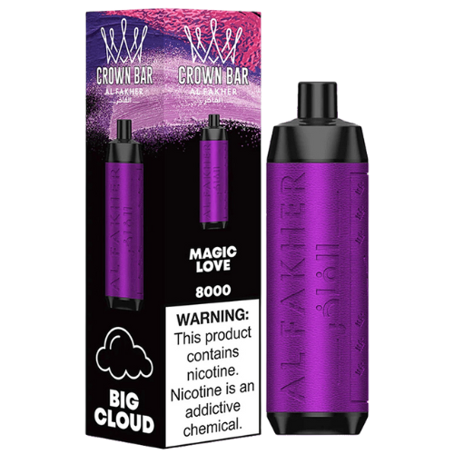 Al Fakher Crown Bar 8000 Disposable Vape Device