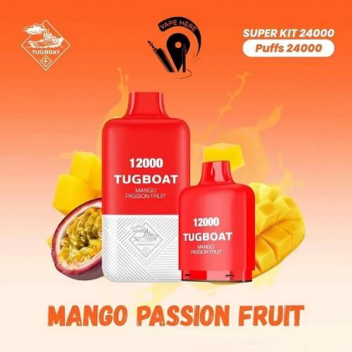 Tugboat 24000 Disposable Vape Device