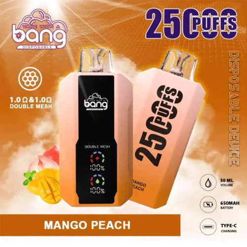 Bang 25000 Puffs Disposable Vape Device