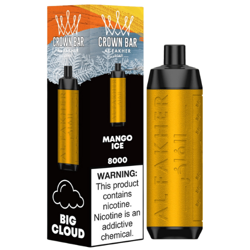 Al Fakher Crown Bar 8000 Disposable Vape Device