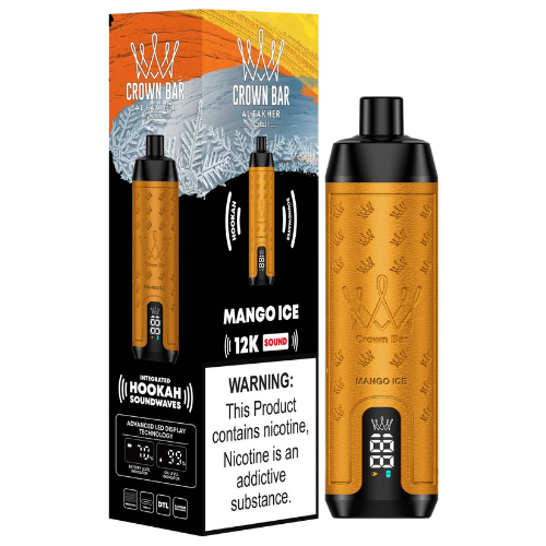 Al Fakher Crown Bar 12000 Disposable Vape Device