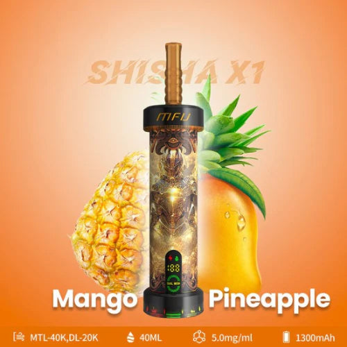 MFU Shisha X1 40000 Puffs Disposable Vape Device