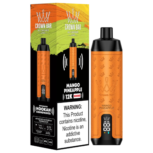 Al Fakher Crown Bar 12000 Disposable Vape Device
