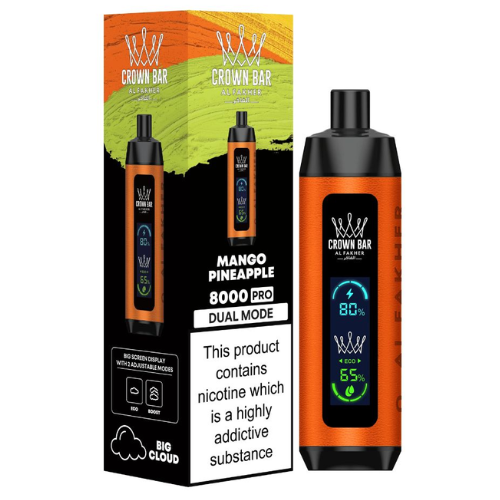 Al Fakher Crown Bar 8000 Disposable Vape Device