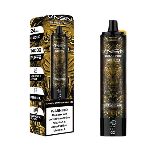 VNSN Quake Pro 14000 Puffs Disposable Vape Device