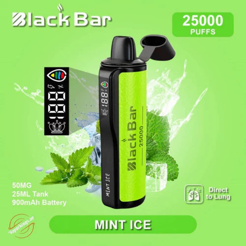 Black Bar 25000 Puffs Disposable Vape Device