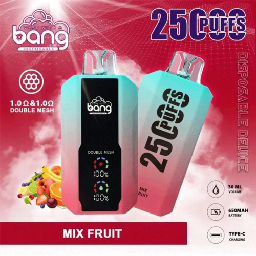 Bang 25000 Puffs Disposable Vape Device-Mixed Fruit