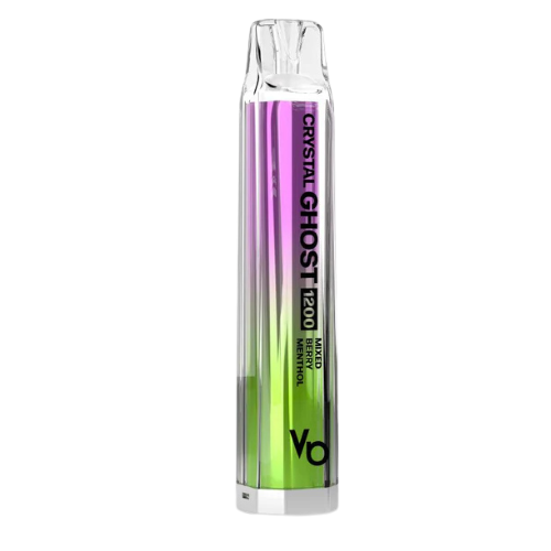 Crystal Ghost 1200 Puffs Disposable Vape Device - Mixed Berries