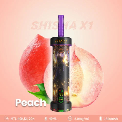 MFU Shisha X1 40000 Puffs Disposable Vape Device