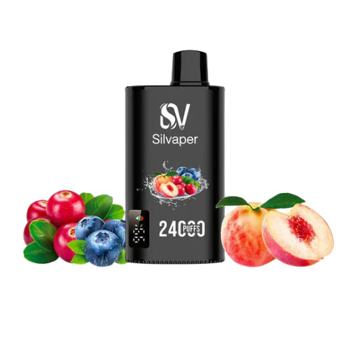 SILVAPER 24k Puffs Disposable Vape Device - 20mg