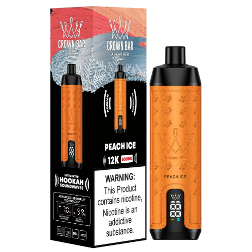 Al Fakher Crown Bar 12000 Disposable Vape Device